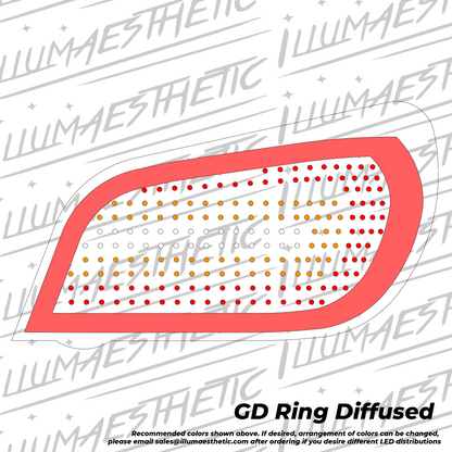 Subaru Impreza Hawkeye Sedan (GD, 06-07) - Complete DIY Kit