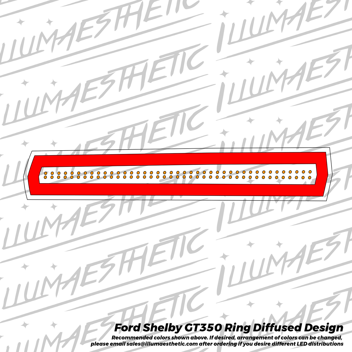 Ford Shelby (GT350) - Complete DIY Kit