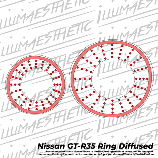 NISSAN GT-R (R35) - COMPLETE DIY KIT