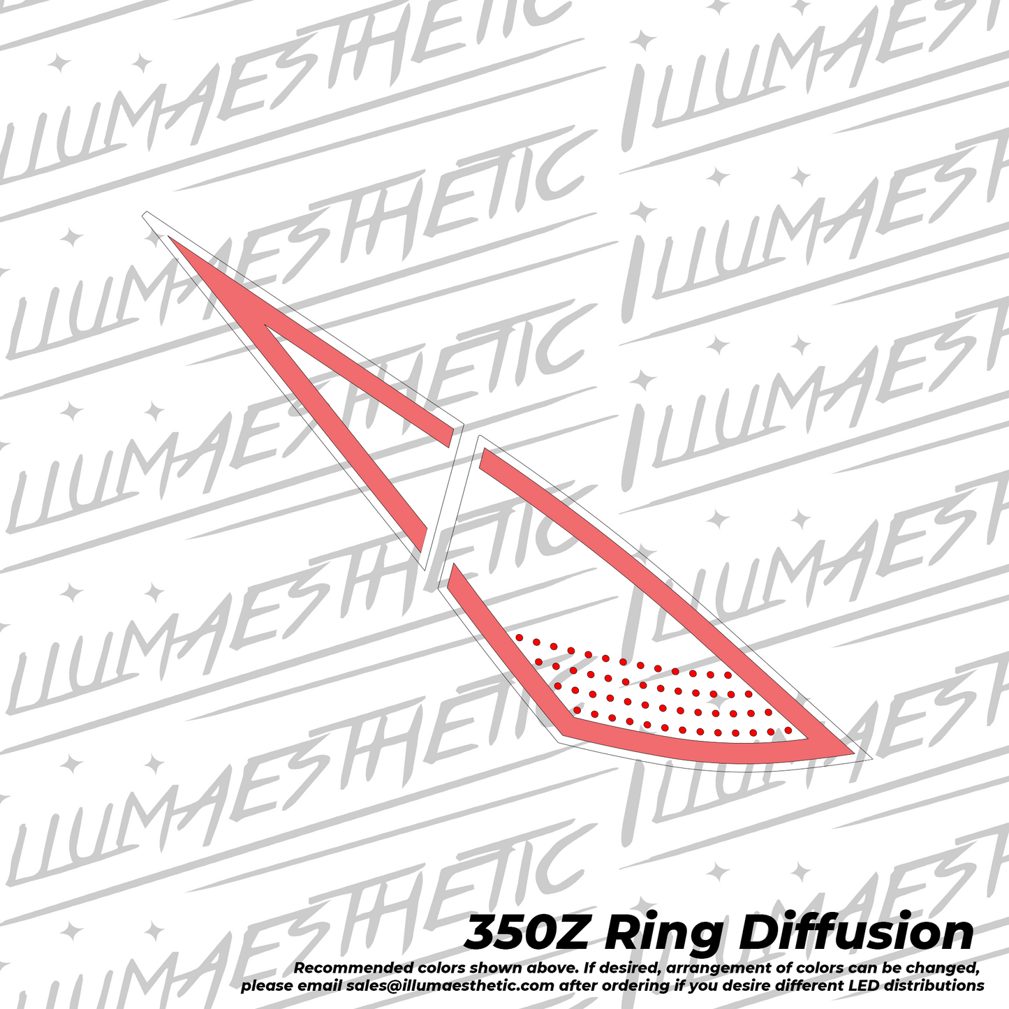 Nissan 350Z (Z33) - Complete LED DIY Kit