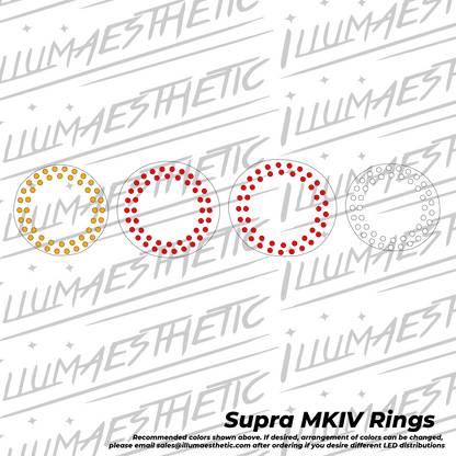 Toyota Supra MKIV (JZA80) - Complete DIY Kit