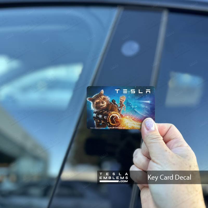 Rocket and Groot | NFC Key Card Wrap