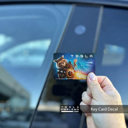 Rocket and Groot | NFC Key Card Wrap