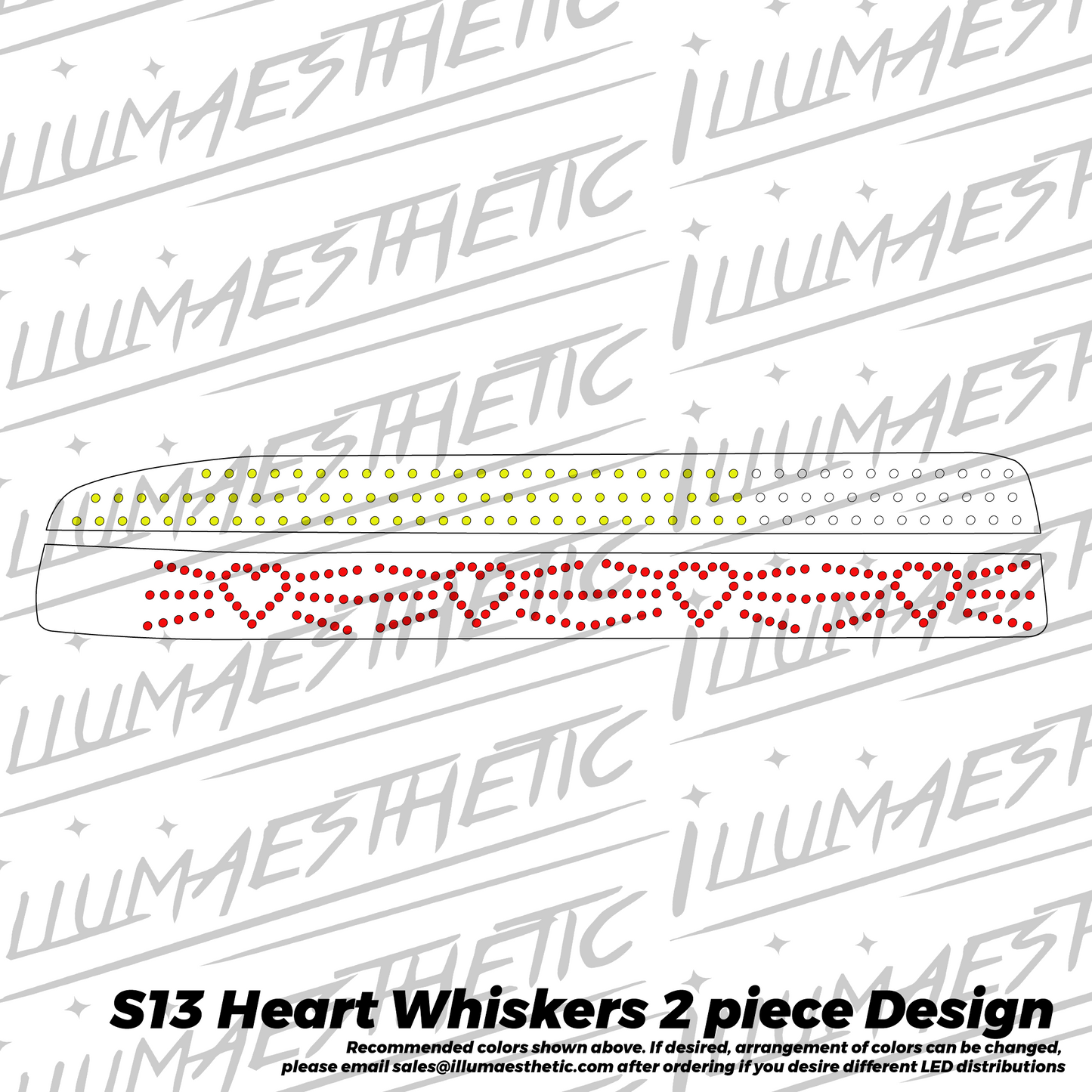 Nissan 240SX Coupe (S13) - Complete DIY Kit