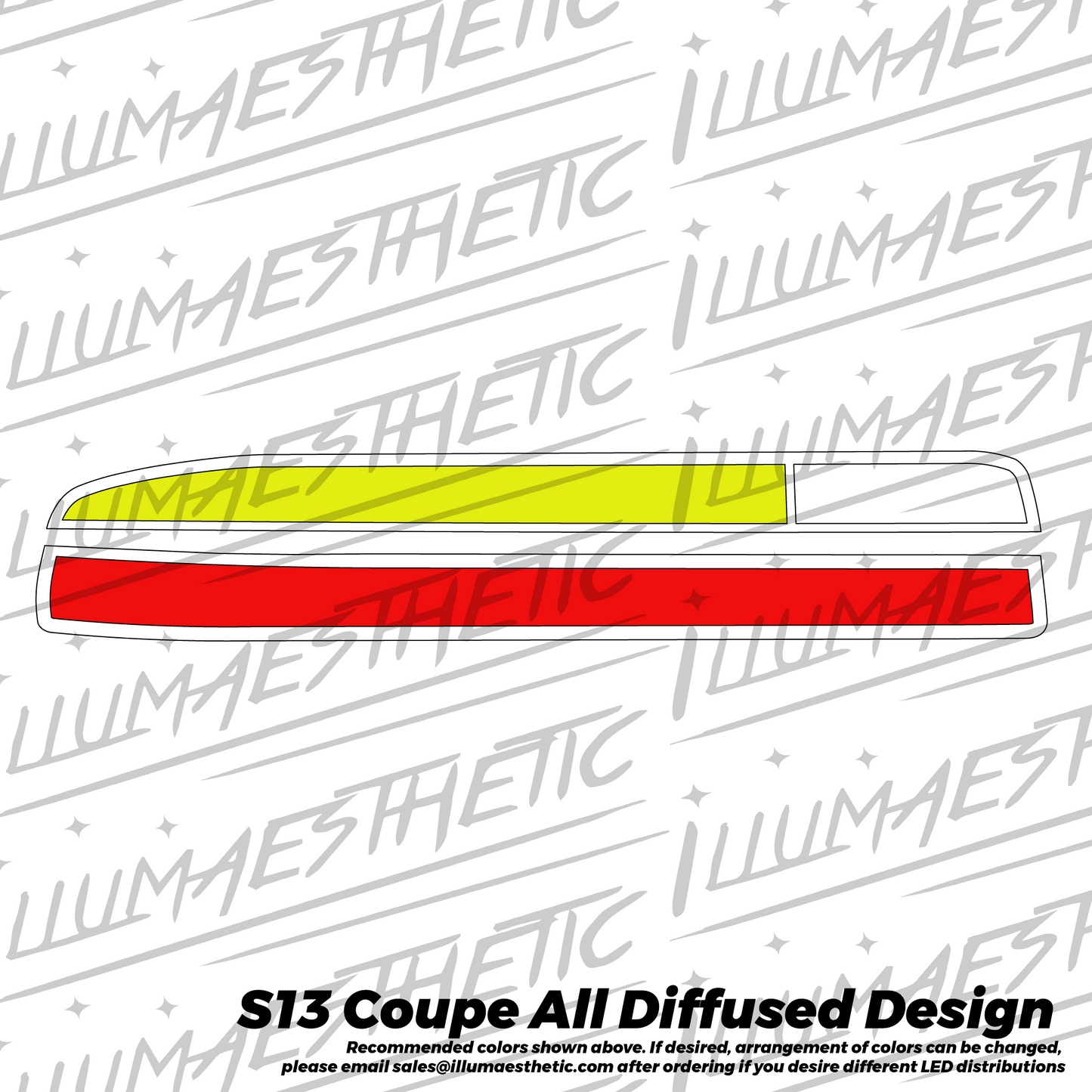 Nissan 240SX Coupe (S13) - Complete DIY Kit