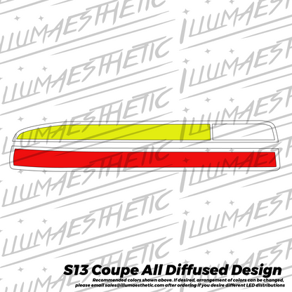 Nissan 240SX Coupe (S13) - Complete DIY Kit