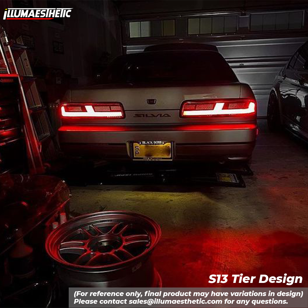 Nissan 240SX Coupe (S13) - Complete DIY Kit