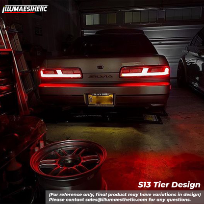 Nissan 240SX Coupe (S13) - Complete DIY Kit