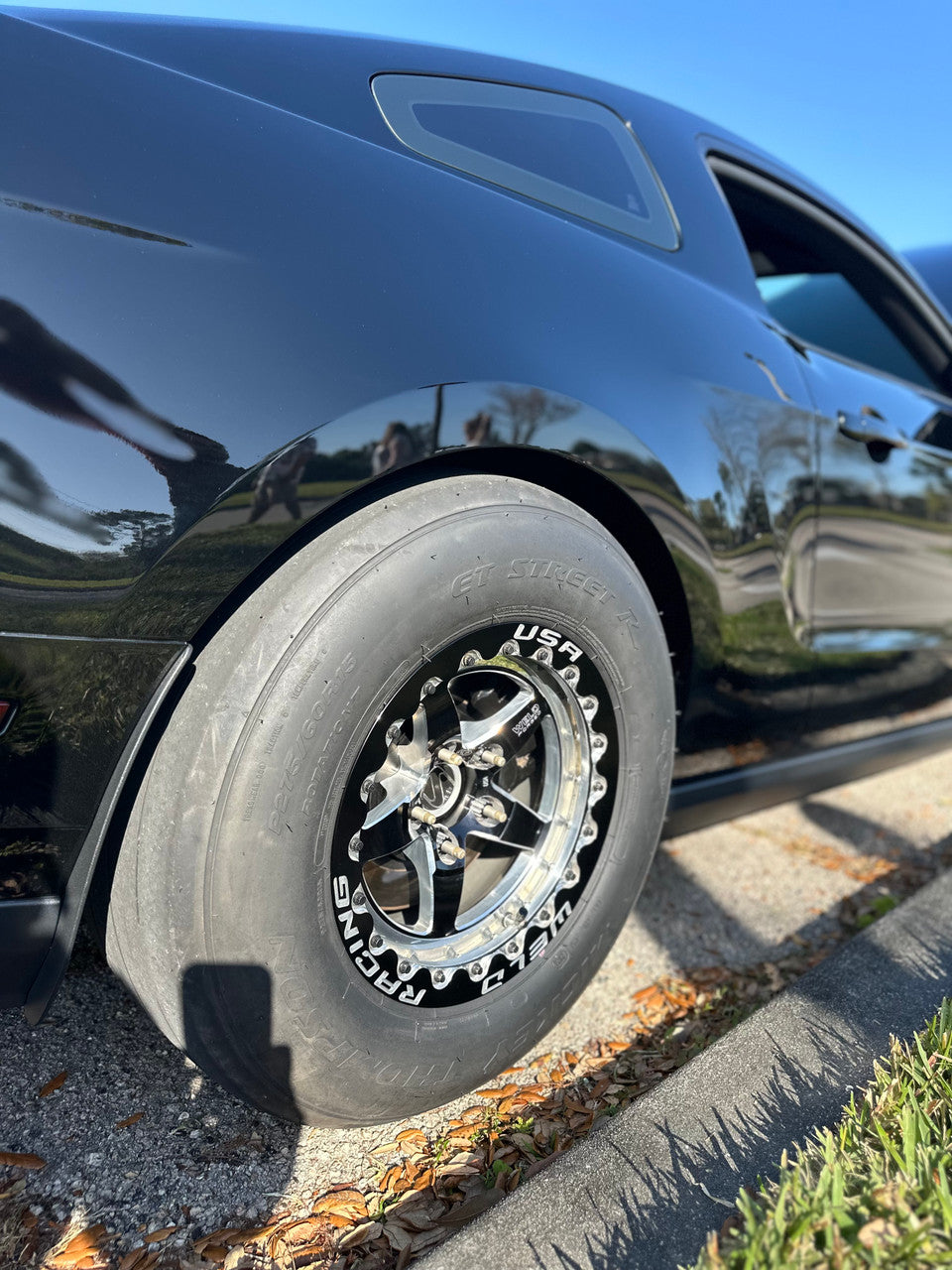 Belak 13x9 4x114.3 BP 5in BS Series 2 Wheel -  Single Bead lock