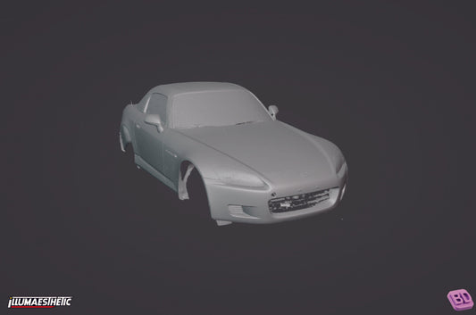Honda S2000 (AP1) 3D Scan (1999-2003)