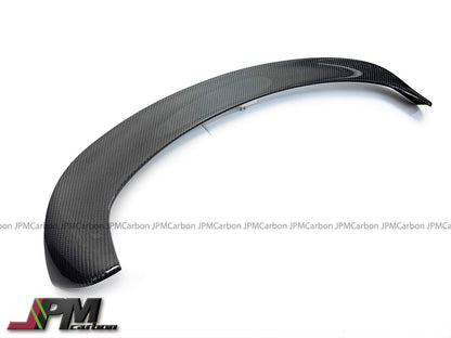 [JPMCarbon] C Style Carbon Fiber Trunk Spoiler Fits For 2017-2023 Mercedes-Benz S213 E-Class Estate Only