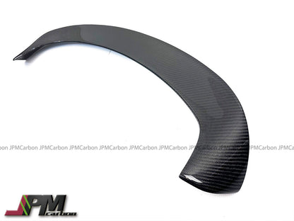 [JPMCarbon] C Style Carbon Fiber Trunk Spoiler Fits For 2017-2023 Mercedes-Benz S213 E-Class Estate Only