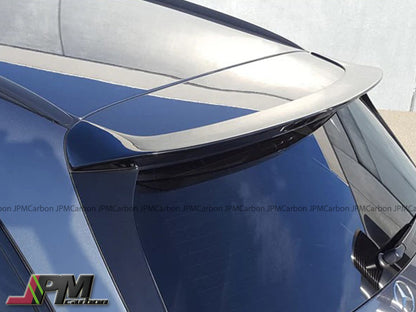 [JPMCarbon] C Style Carbon Fiber Trunk Spoiler Fits For 2017-2023 Mercedes-Benz S213 E-Class Estate Only