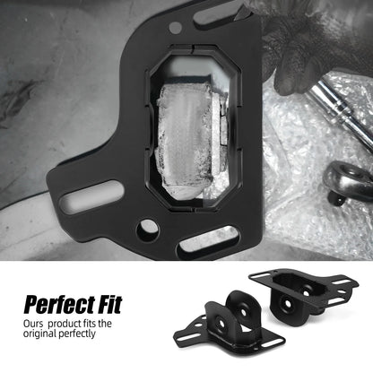 BMW E36 / E46 3 Series & E85 / E86 / E89 Z4 Adjustable Rear Trailing Arm Toe-In Brackets 1992 - 2016 (Excludes E36 Compact / Ti / Z3 / M Variants / Replaces 33303411877 / 33303411878 / 33301096602 / 33301096601)
