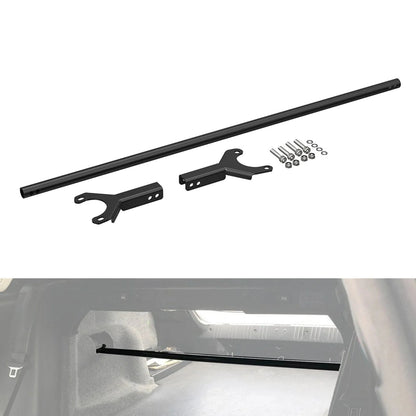 BMW E46 3 Series Sedan Steel Rear Strut Tower Brace Bar 1999 - 2006 (323i / 325i / 328i / 330i)