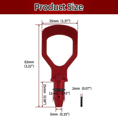 Subaru WRX Billet Aluminium Engine Oil Dipstick Pull Handle 2015 - 2021