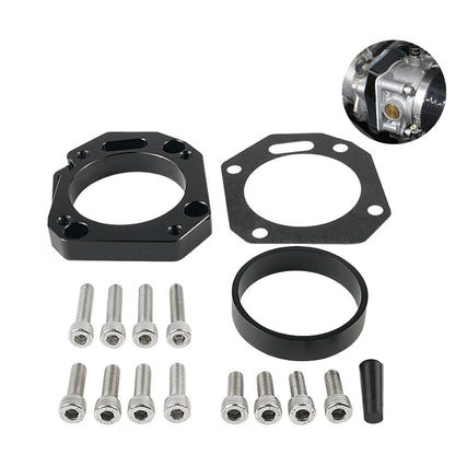 Honda K20 / K24 K-Series Engine Billet Aluminium RBC / RRC Dual Throttle Body Adapter (62mm / 70mm Dual Bore)