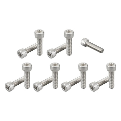 Chevy LS / LSX V8 Stainless Steel Oil Pan Bolt Kit for LS1 / LS2 / LS3 / LS6 / LS7 & Vortec 4.8L / 5.3L / 6.0L / 6.2L Truck Engines (Gen III / Gen IV)
