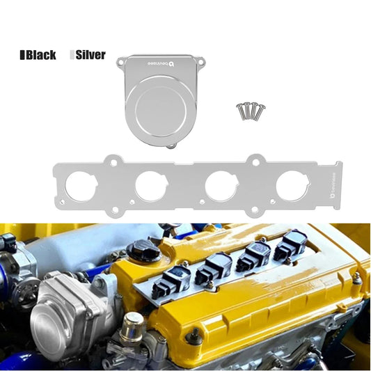 Honda / Acura B-Series VTEC B16 / B18C Engine Coil-On-Plug Adapter Plate & COP Distributor Cap Kit (Excludes GSR / Type-R)