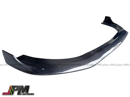 [JPMCarbon] B Style Carbon Fiber Front Lip Fits For 2018-2020 Mercedes-Benz W222 Facelift S63 S65 Only