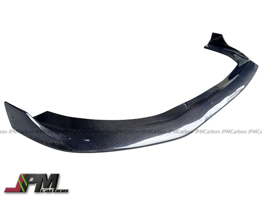 [JPMCarbon] B Style Carbon Fiber Front Lip Fits For 2018-2020 Mercedes-Benz W222 Facelift S63 S65 Only
