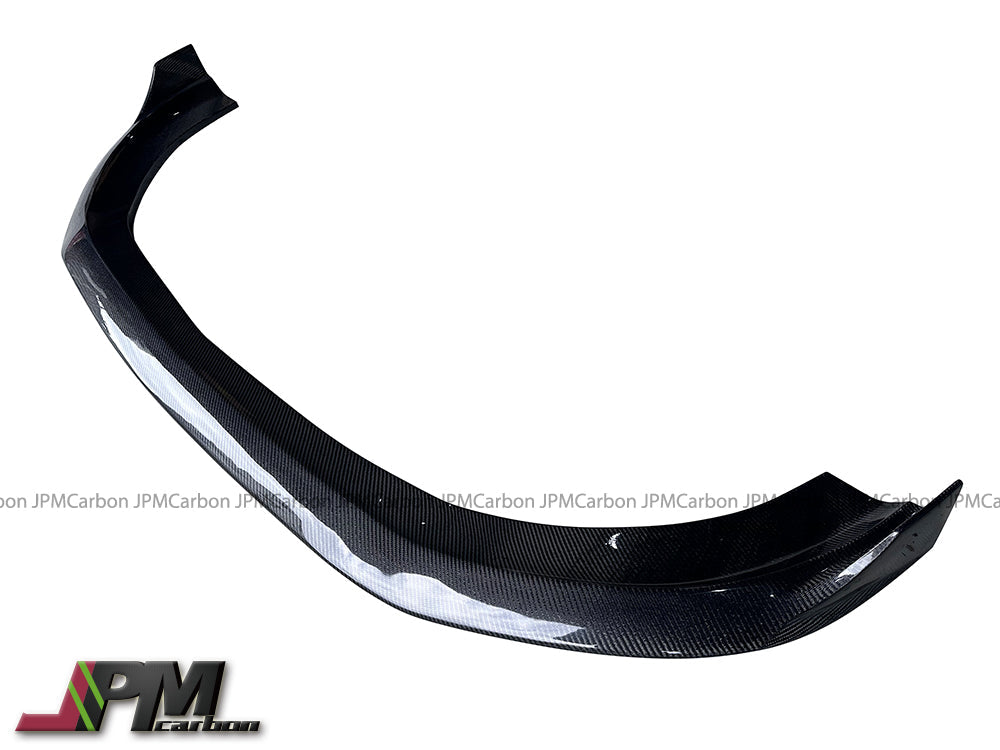 [JPMCarbon] B Style Carbon Fiber Front Lip Fits For 2018-2020 Mercedes-Benz W222 Facelift S63 S65 Only