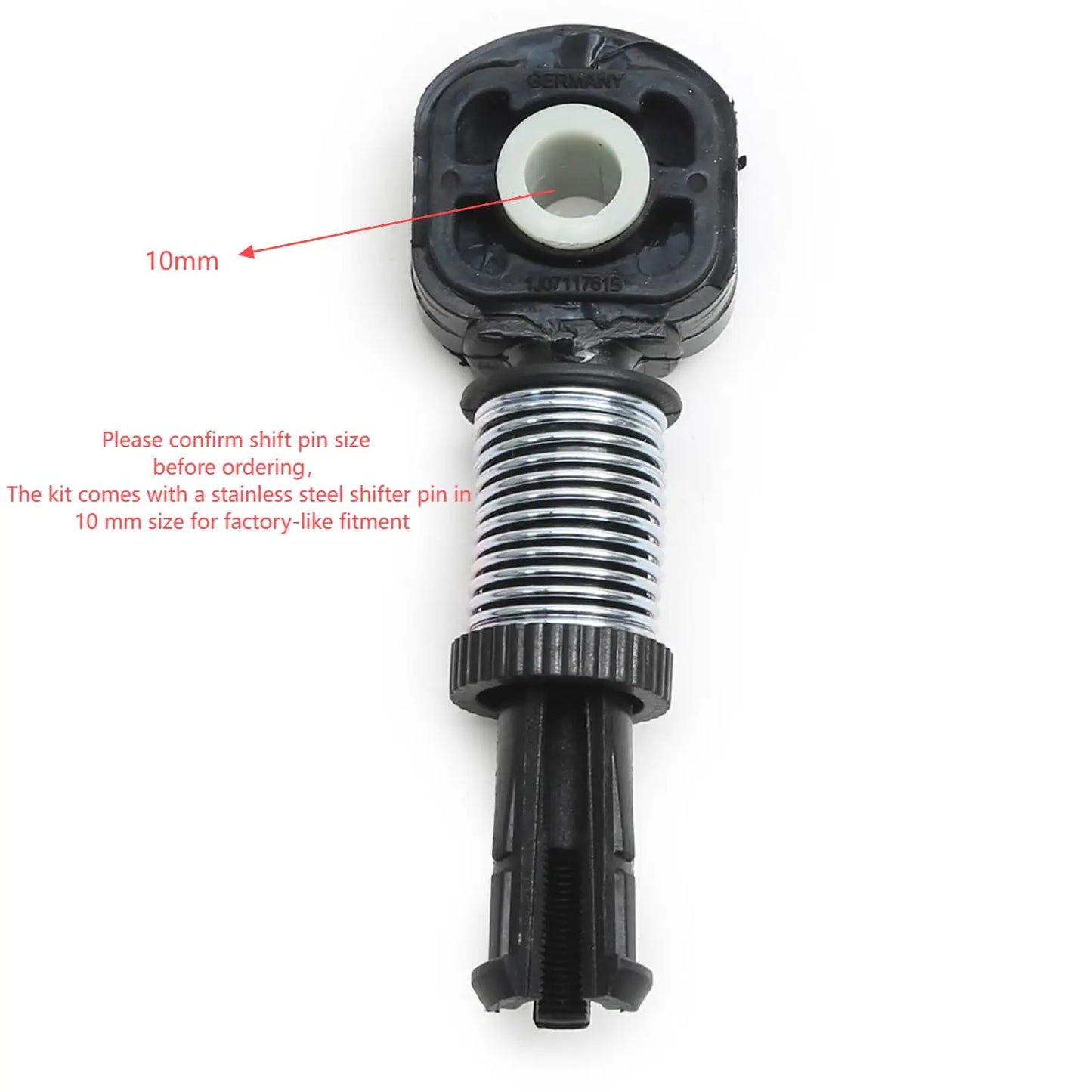 VW Golf MK4 MK5 / Jetta MK4 / Beetle / Bora / Audi A3 / TT MK1 Billet Aluminum Adjustable Short Shifter Arm 5-Speed 1999 - 2008
