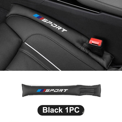 BMW Car Seat Gap Filler Strip Soft Leather Spacer Pads for E30 / E34 / E36 / E46 / E53 / E60 / E87 / E90 / F10 / F30