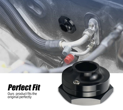 Honda Civic EF / EG / EK & Acura Integra DC2 Billet Aluminum 0.65" Firewall Wiring Harness Grommet (Engine Swap / K-Swap / Wiring Pass-Through)