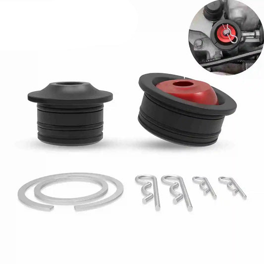 Honda Civic / Civic Si / Civic Type R / Accord / Fit / CR-Z Manual Transmission Billet Aluminium Shifter Cable Bushing Upgrade Kit 2007 - Up