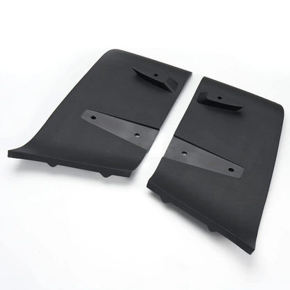 Ford Mustang GT / GT Premium / GT V8 Rear Bumper Diffuser Aero Foil Kit 2018 - 2023 (2-Piece ABS)