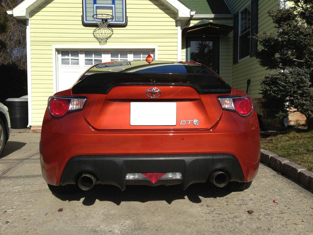 JDMuscle [12–21 BRZ/FR-S/GT86] T Style Duckbill Spoiler