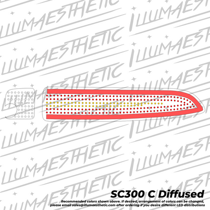 Toyota Soarer & Lexus SC300/400 (UZZ30) - Complete DIY Kit