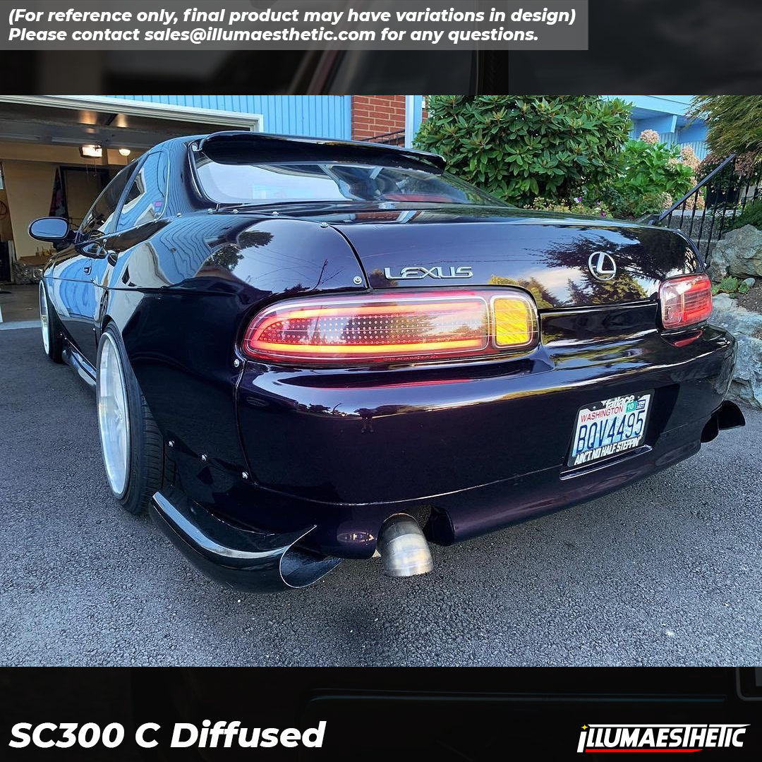 Toyota Soarer & Lexus SC300/400 (UZZ30) - Complete DIY Kit