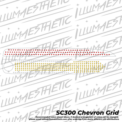 Toyota Soarer & Lexus SC300/400 (UZZ30) - Complete DIY Kit