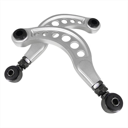 2006-2017 Honda Civic Acura CSX/ILX T-6061 Aluminum Polyurethane Bushing Rear Upper Camber Control Arms