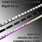 Color Flow 6mm Rigid Strips - 5v SK6812 RGBW