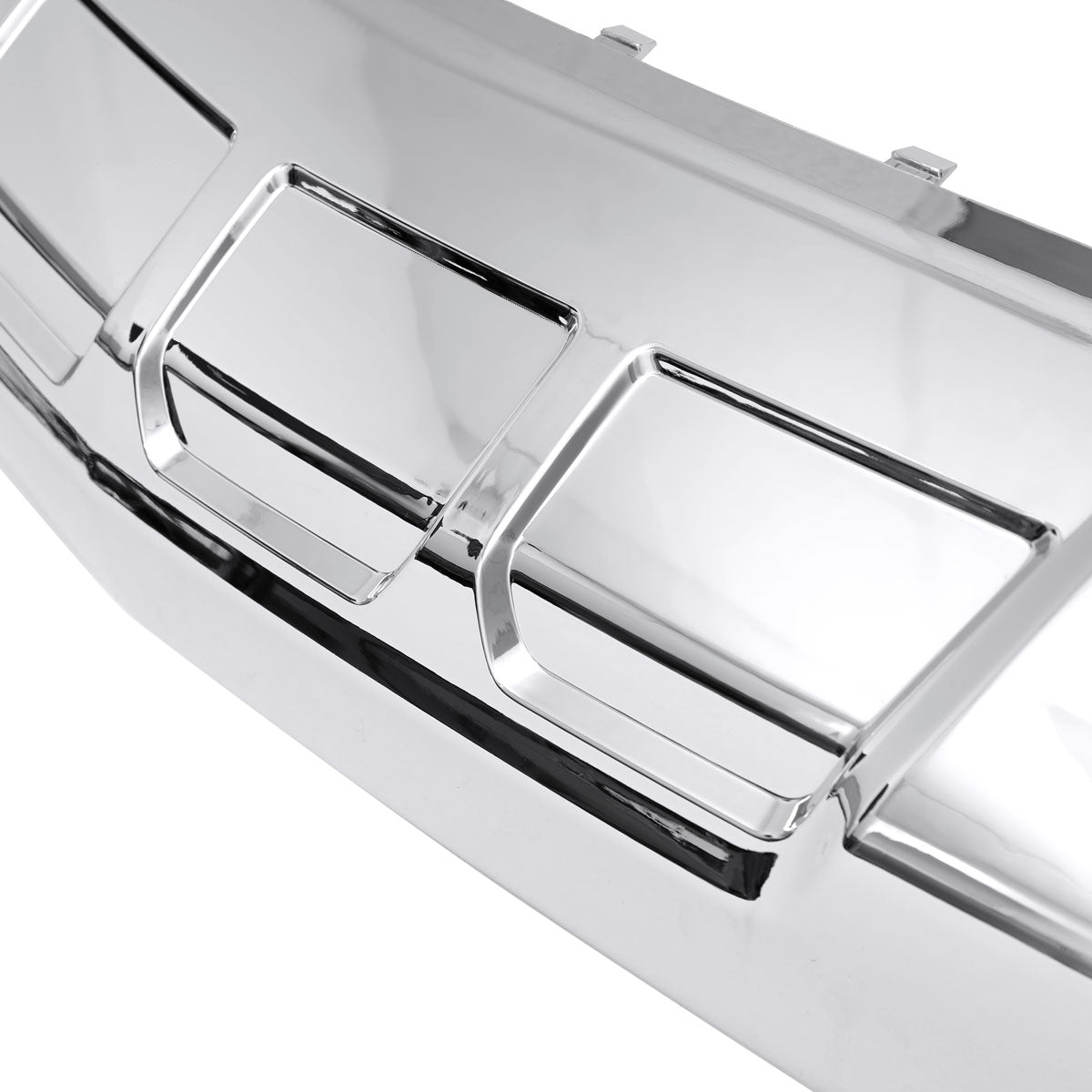 2022-2024 Chevrolet Silverado 1500 Chrome Front Bumper Lower Valance Skid Plate