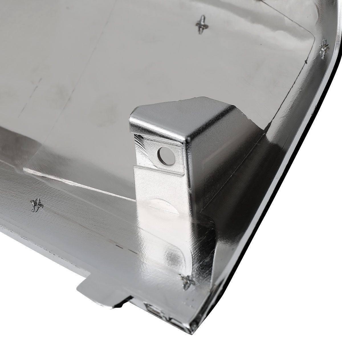 2022-2024 Chevrolet Silverado 1500 Chrome Front Bumper Lower Valance Skid Plate