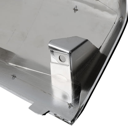 2022-2024 Chevrolet Silverado 1500 Chrome Front Bumper Lower Valance Skid Plate