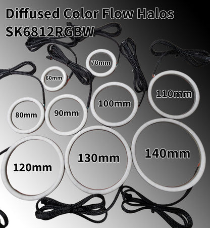 Color Flow Halos 5v Sk6812 Rgbw