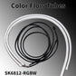 Color Flow Strips With Tubes - SK6812 RGBW
