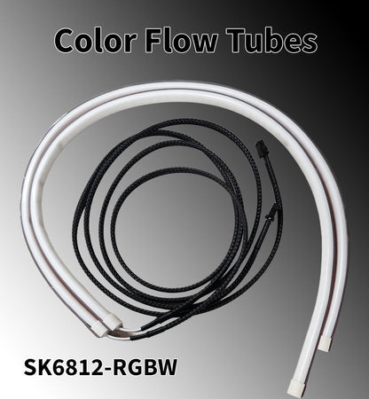 Color Flow Strips With Tubes Sk6812 Rgbw