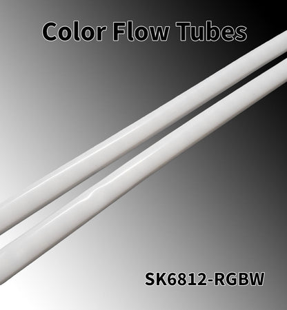 Color Flow Strips With Tubes Sk6812 Rgbw