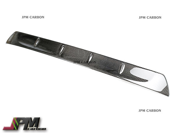 [JPMCarbon] V Style Carbon Fiber Roof Spoiler Fits For 2019-2026 Toyota GR Supra A90 A91 Only