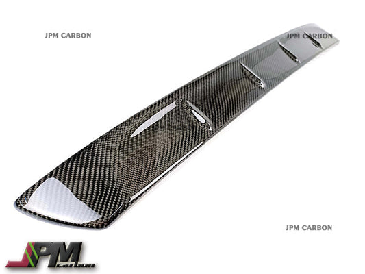 [JPMCarbon] V Style Carbon Fiber Roof Spoiler Fits For 2019-2026 Toyota GR Supra A90 A91 Only