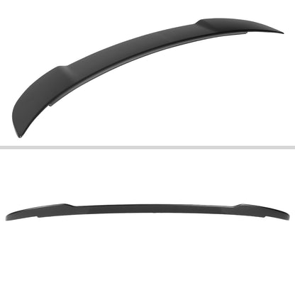 2015-2021 Dodge Charger Matte Black ABS Hellcat Style Rear Spoiler