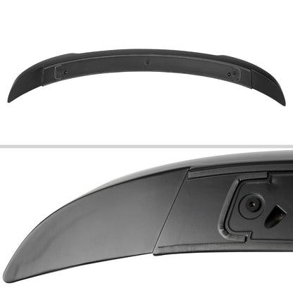 2015-2021 Dodge Charger Matte Black ABS Hellcat Style Rear Spoiler