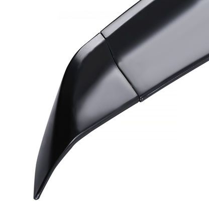 2016-2020 Chevrolet Camaro Black ABS 3PC Blade Style Rear Spoiler