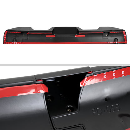 2011-2016 Ford F-250/F-350/F-450 1PC Rear Roof Matte Black Truck Spoiler Wing Kit
